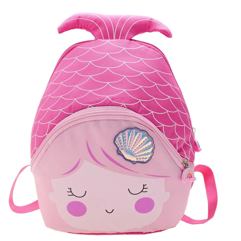 Cartoon Children School Bag Kindergarten Girls Backpacks