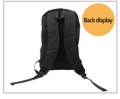 Dino Print Boys School Bag Padded Back Kids Backpack