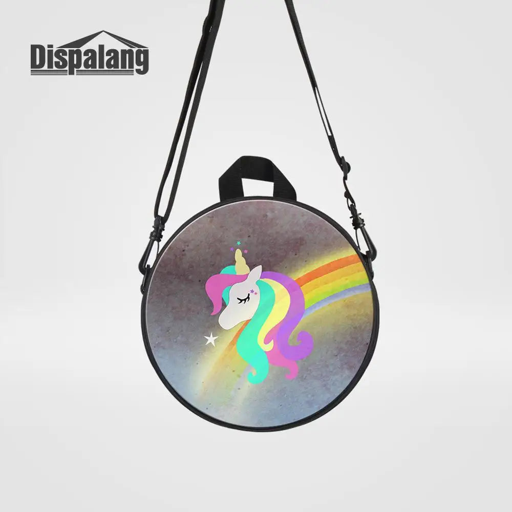 Cartoon Galaxy Unicorn Mini School Bag Kids Shoulder Bag