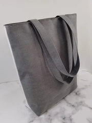 Cat Angel Shoulder Bag Lazy Style Handbag Large Polyester Shopping Bags