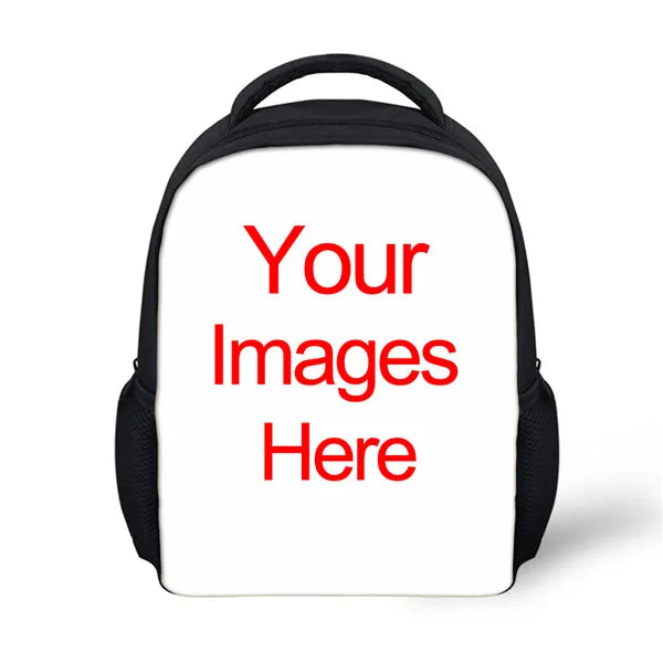 Cat School Bags for Toddlers Denim Backpack Kids Mini Book Bag