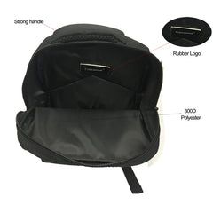 Cat School Bags for Toddlers Denim Backpack Kids Mini Book Bag