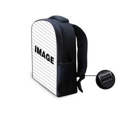 Cat School Bags for Toddlers Denim Backpack Kids Mini Book Bag