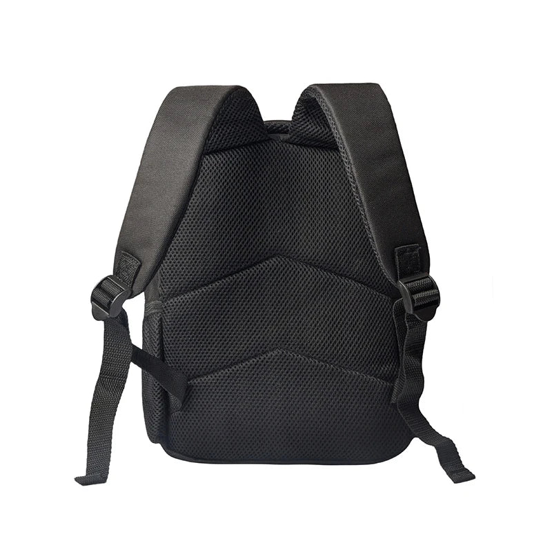Cat School Bags for Toddlers Denim Backpack Kids Mini Book Bag