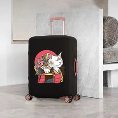 Cat Travel Suitcase Cover Protective Anti-scratch Luggage Cover Dust-proof