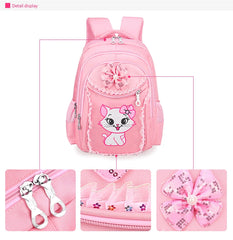 Cate Printing School Bags for Girls Teenager Schoolbag School Backpacks