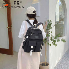 Small Backpack Mini Schoolbags for Young Female Students