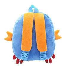 Crab Small Toddler Kids Backpack 3D Animal Cartoon Mini Bag Age 2-4 Yea
