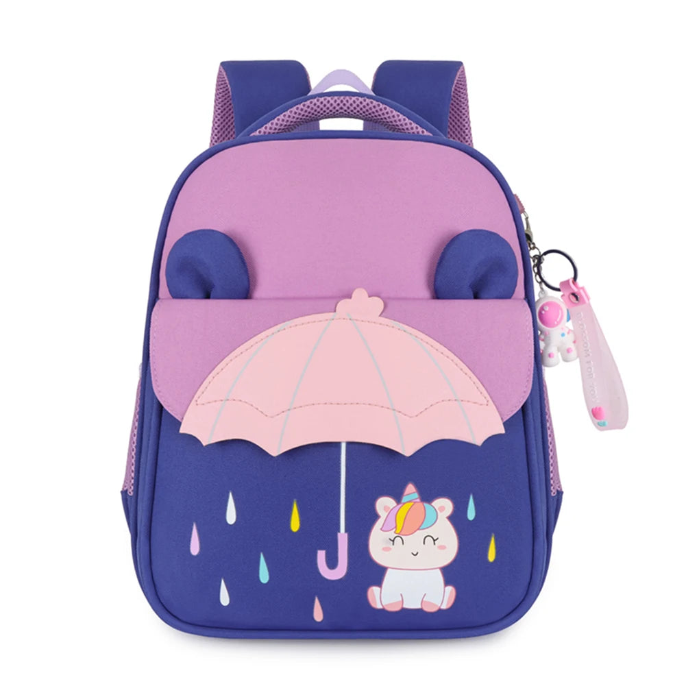 Dinosaur Backpack School Boys Girls Waterproof Oxford Cloth Sac Enfant