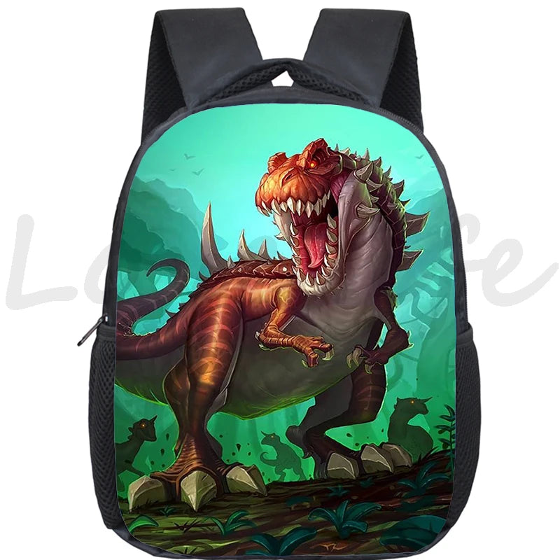 Dino Kids Backpack Animal School Bag Boys Girls Gift
