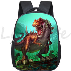 Dino Kids Backpack Animal School Bag Boys Girls Gift