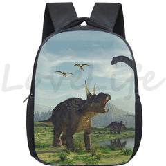 Dino Kids Backpack Animal School Bag Boys Girls Gift