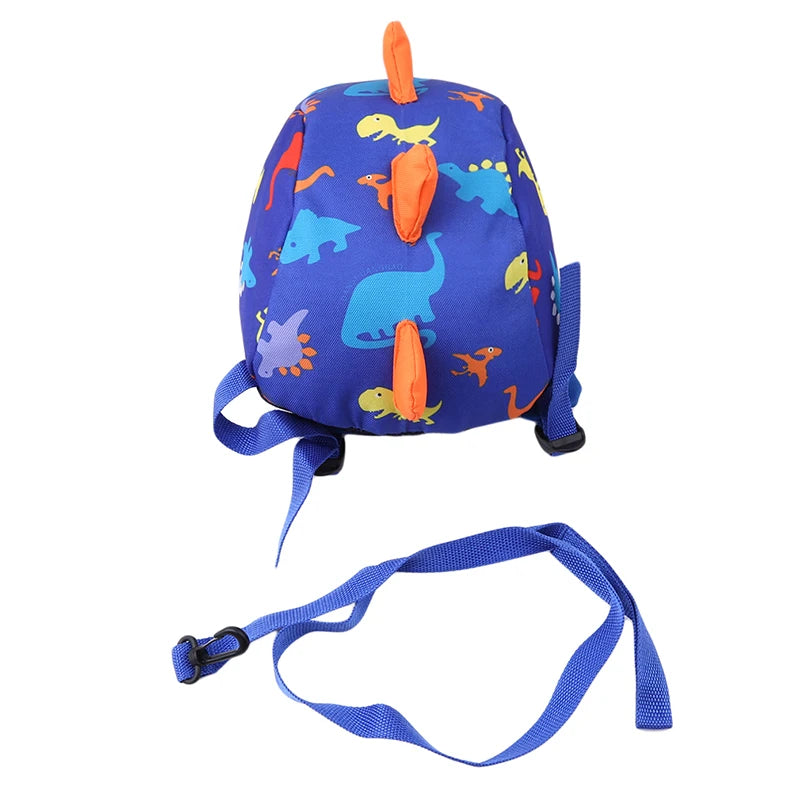 Dinosaur Print Backpack For Kids Kindergarten School Bag Girls Boys