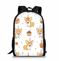 Waterproof Student Backpacks Kids Cartoon Large Capacity School Bags