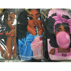 Dog Print Bookbag Boys Girls School Bags Children Backpacks For Teenagers
