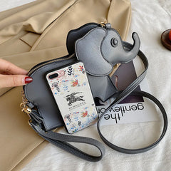 Elephant Women Shoulder Bag Cute Crossbody Bags for Women Handbag