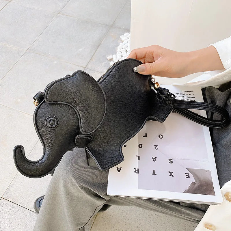 Elephant Women Shoulder Bag Cute Crossbody Bags for Women Handbag