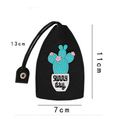 Fruits Unisex PU Leather Key Bag Car Key Holder Case