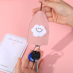 Fruits Unisex PU Leather Key Bag Car Key Holder Case
