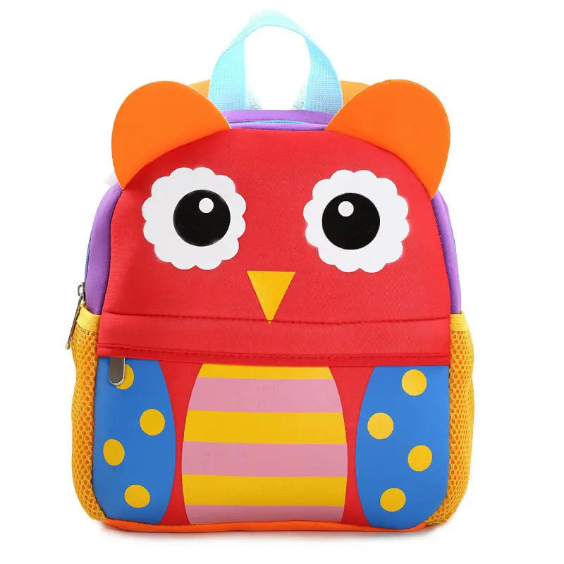 Kids Toddler School Bags Backpack Cartoon Animal Bag