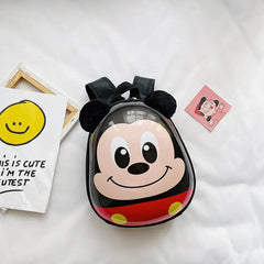 Micky Mouse School Bag for 1-5 Year Olds - Sweet 3D Girls Boys Backpack
