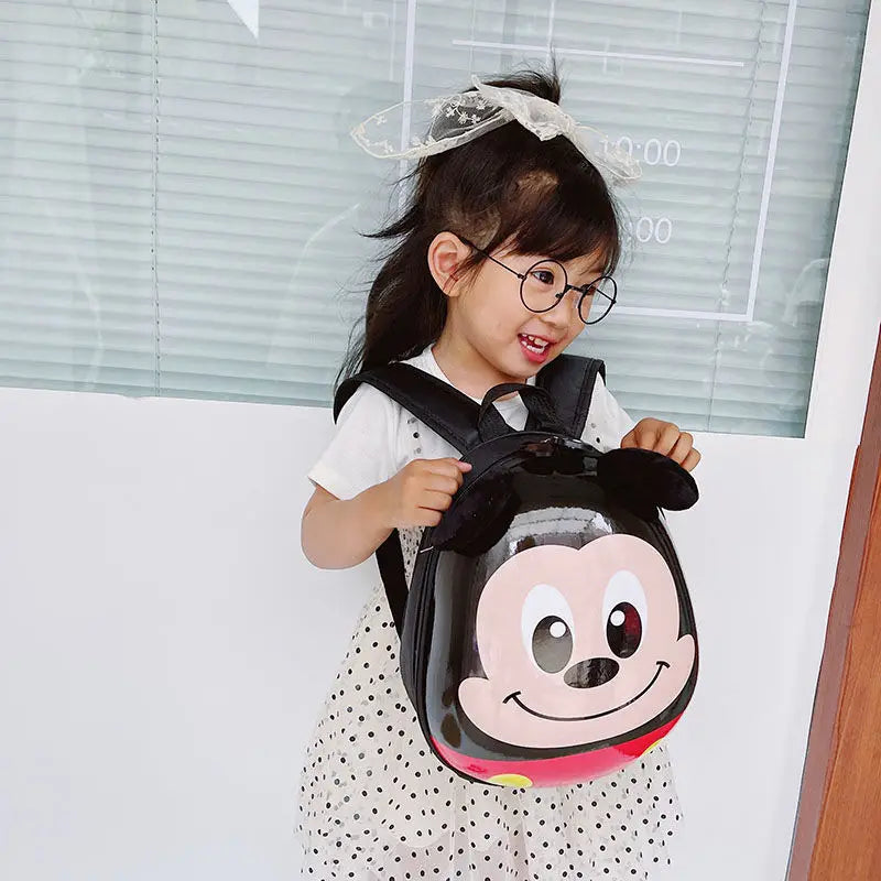 Micky Mouse School Bag for 1-5 Year Olds - Sweet 3D Girls Boys Backpack