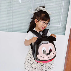 Micky Mouse School Bag for 1-5 Year Olds - Sweet 3D Girls Boys Backpack