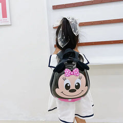 Micky Mouse School Bag for 1-5 Year Olds - Sweet 3D Girls Boys Backpack