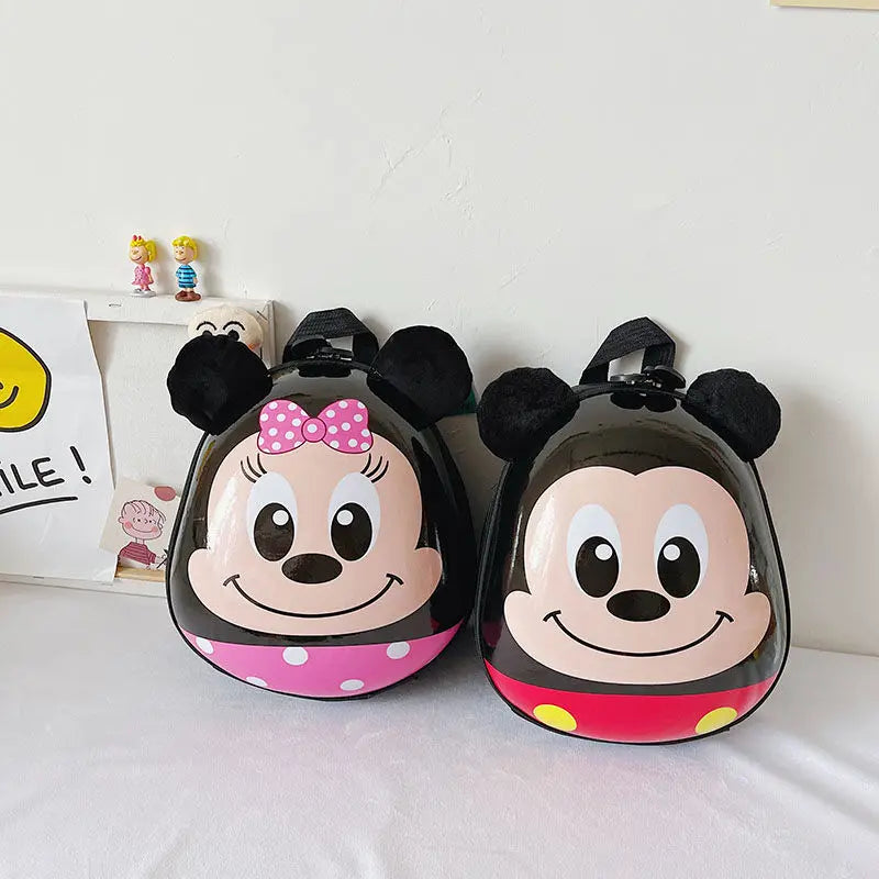 Micky Mouse School Bag for 1-5 Year Olds - Sweet 3D Girls Boys Backpack