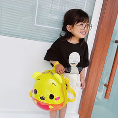 Micky Mouse School Bag for 1-5 Year Olds - Sweet 3D Girls Boys Backpack