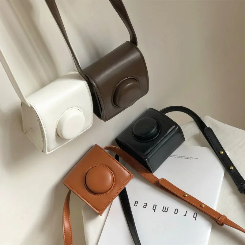 Mini Camera Shoulder Bag for Women