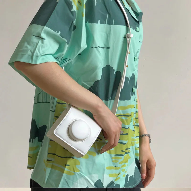 Mini Camera Shoulder Bag for Women