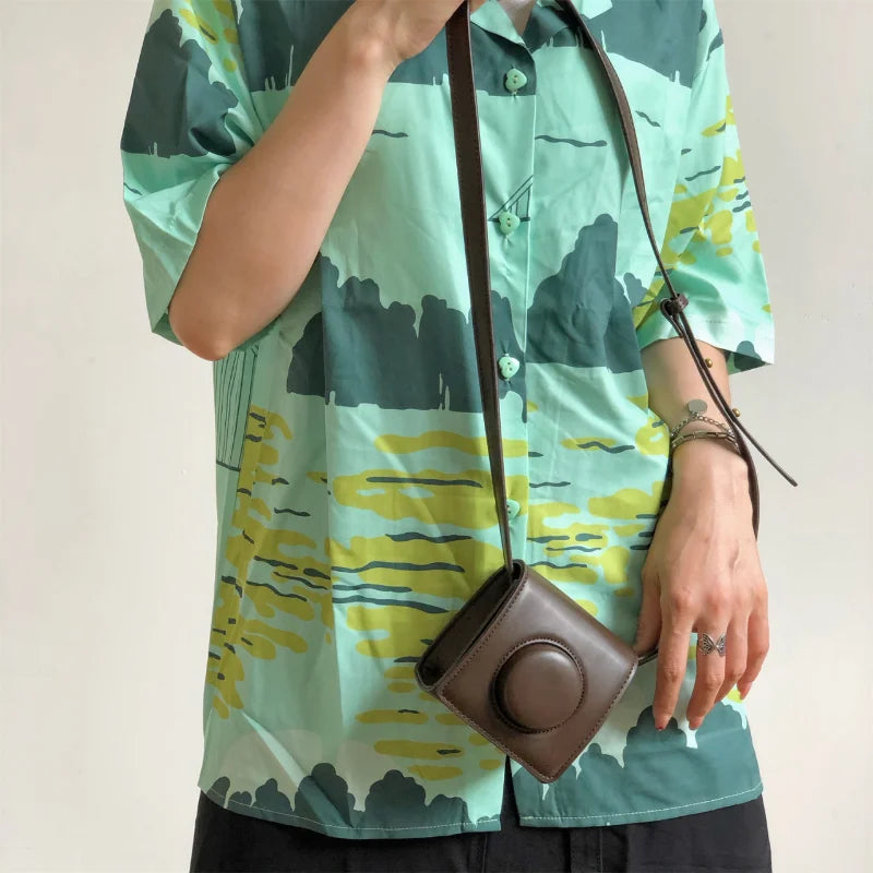 Mini Camera Shoulder Bag for Women