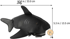 Personality Shark Crossbody Bag 3D Animal Messenger Bag