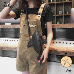 Personality Shark Crossbody Bag 3D Animal Messenger Bag
