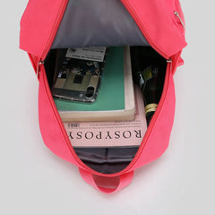 Flower Schoolbag For Kids Lightweight Backpack