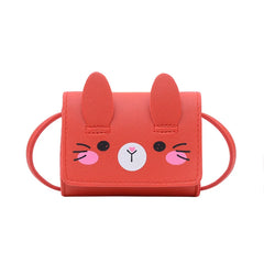 Rabbit Girls Crossbody Bag Small Coin Purse Handbag Children's Accessories