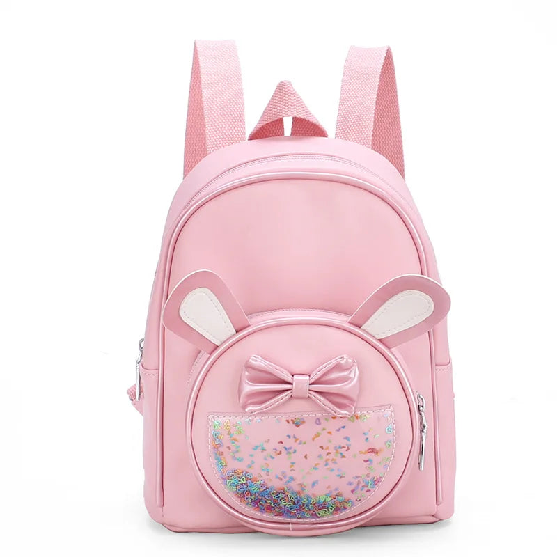 Rabbit Toddler Backpack Girls School Bag