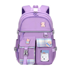 Girls School Backpack Cartoon Bookbag for Student Children