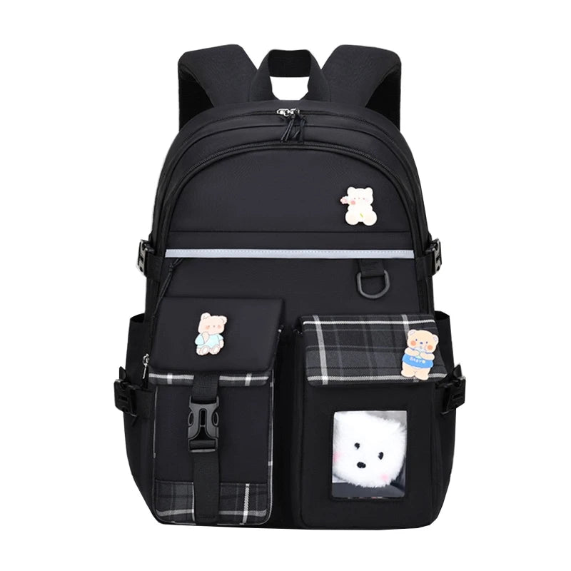 Girls School Backpack Cartoon Bookbag for Student Children