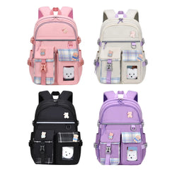 Girls School Backpack Cartoon Bookbag for Student Children
