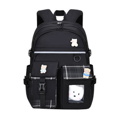 Girls School Backpack Cartoon Bookbag for Student Children