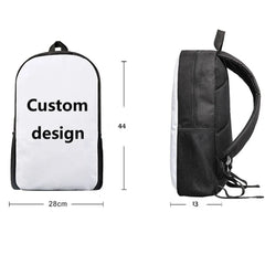Sea Turtle Printed Kids Backpack School Bag Book Bag Teenage Schoolbag