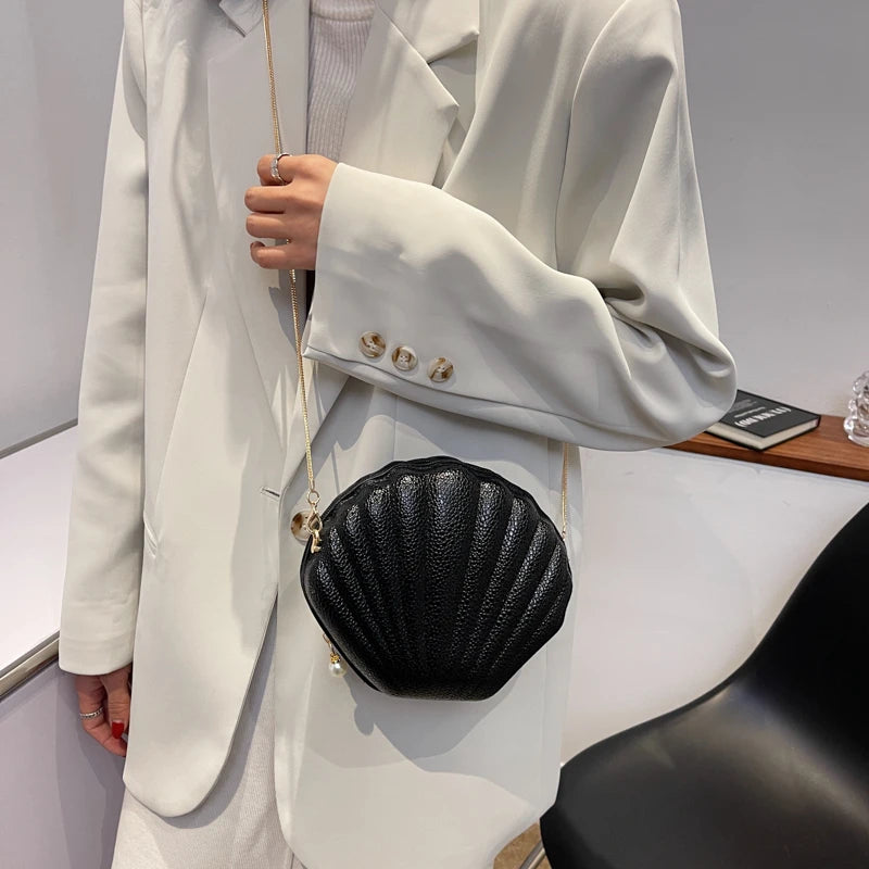 Shell Purse Mini Chain Crossbody Bag Shoulder Bags For Women