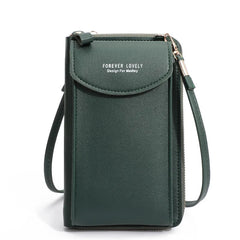 PU Leather Shoulder Bags For Women Handbags And Purses
