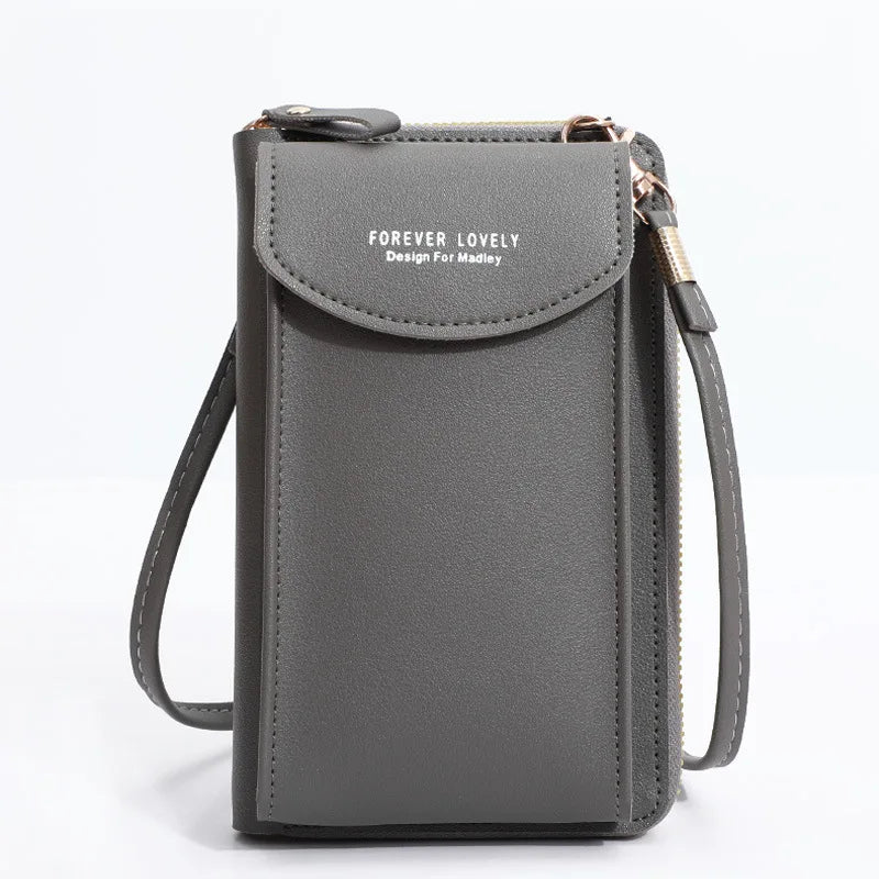 PU Leather Shoulder Bags For Women Handbags And Purses