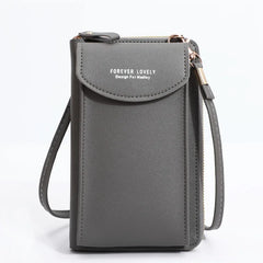 PU Leather Shoulder Bags For Women Handbags And Purses