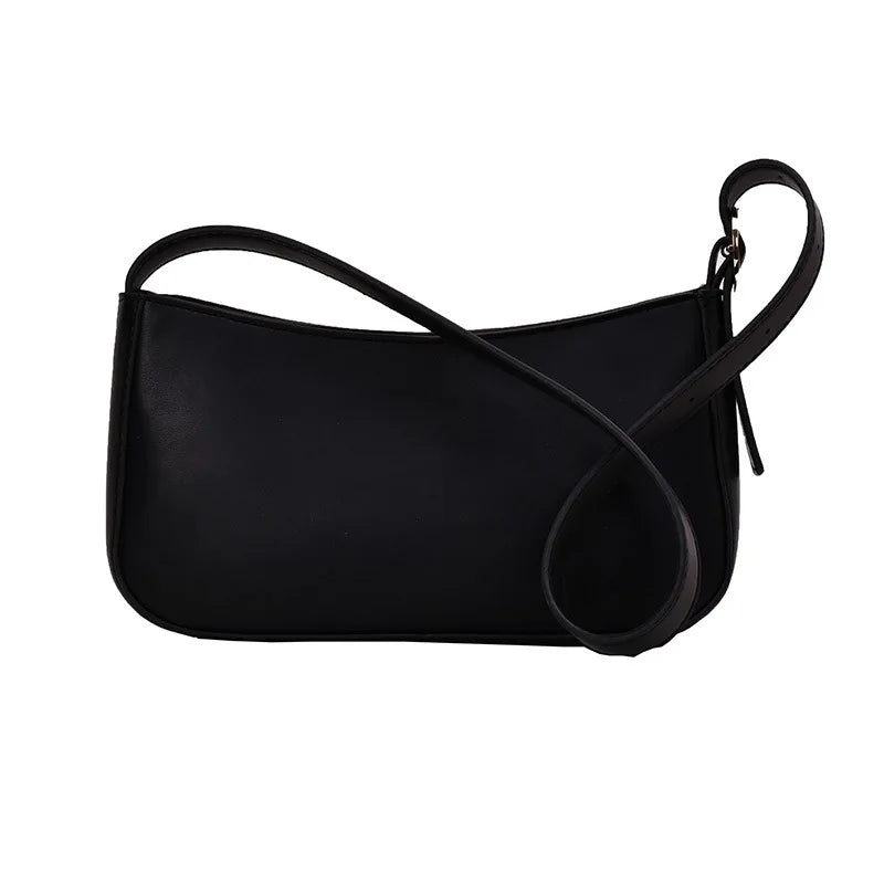 Small PU Leather Shoulder Bag for Women 2021