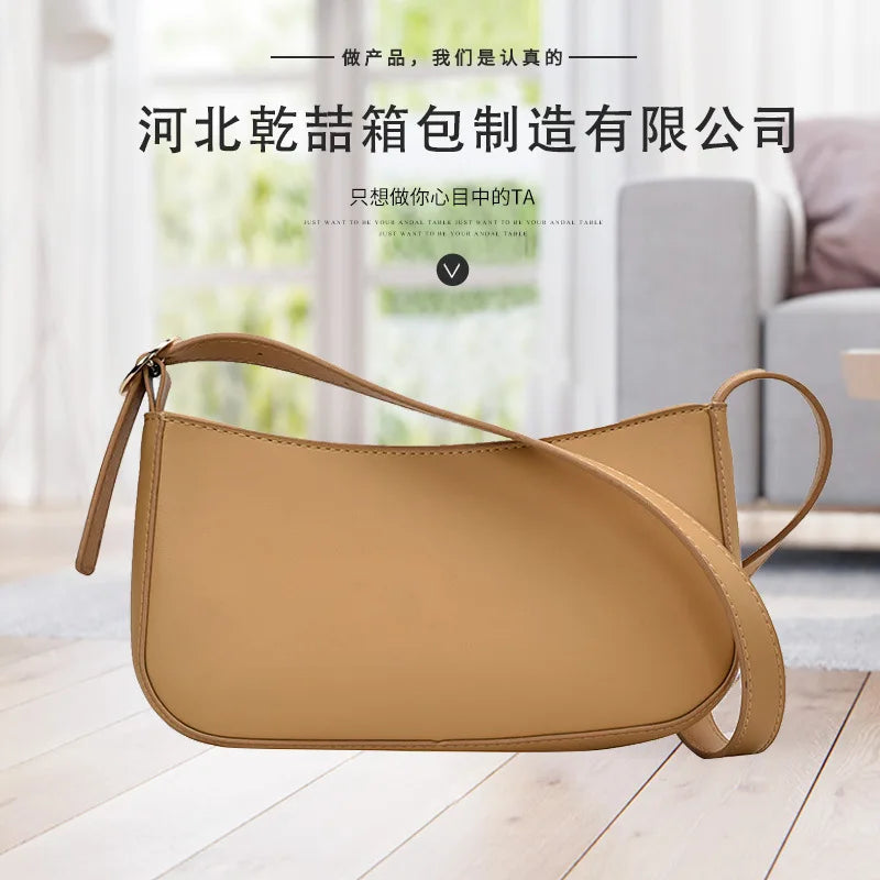 Small PU Leather Shoulder Bag for Women 2021