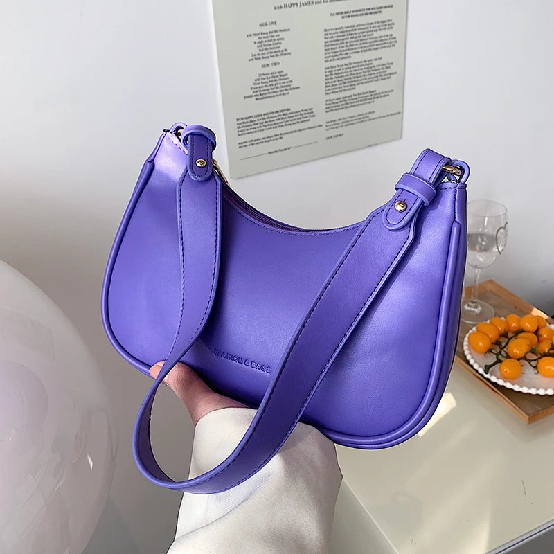 Summer Shoulder Bag - PU Leather Handbag